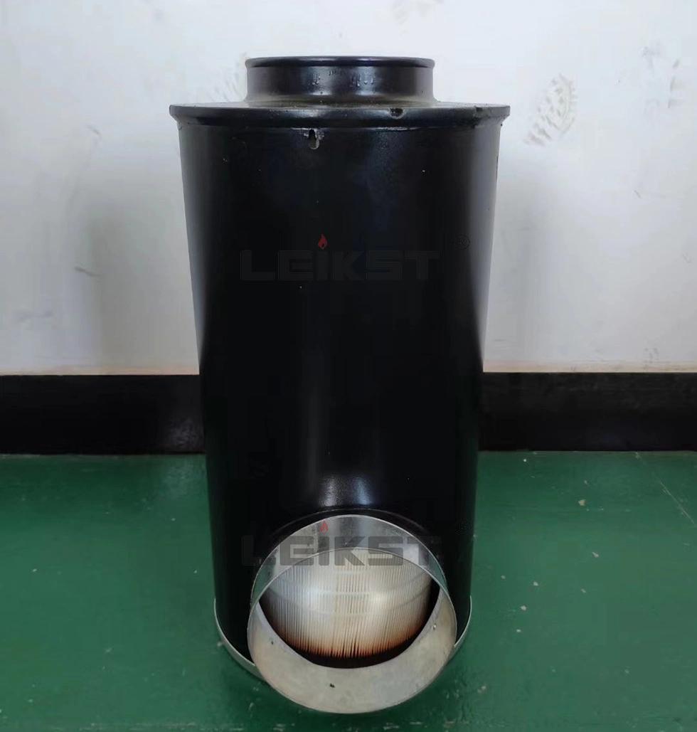 Ah1197 Diesel Generator Air Filters P537454 Ah19096 Leikst Disposable Filter Housing Unit