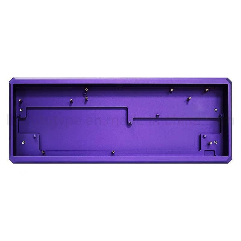 Customized OEM Gaming CNC Machinical/Machining Keyboard/Aluminum Part Mechanical/Keyboard Case with/Sandblasting/Anodized