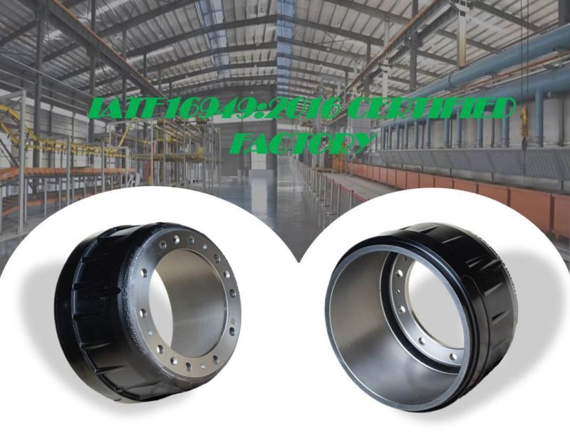 Customized Iron Casting Strengthen Brake Drum 00060