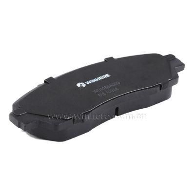 High Quality Semi-metallic Low-steel Ceramic Auto Spare Parts Brake Pad with ECE R90