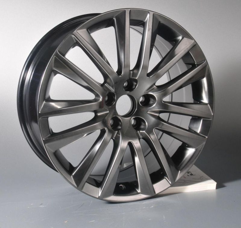 18X8 Fully Gunmetal Alloy Wheel Replica