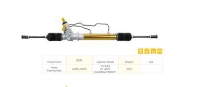 Power Steering Gear Steering Rack for Toyota Grand 5k OEM. 44250-36010