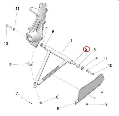 Polaris ATV Sportsman Sealed C-Bore Shaft-a-Arm