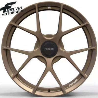 Forged Aluminum Aftermarket Alloy Wheel