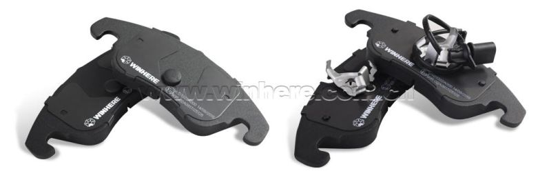 High Quality Ceramic Auto Spare Parts Brake Pad with ECE R90