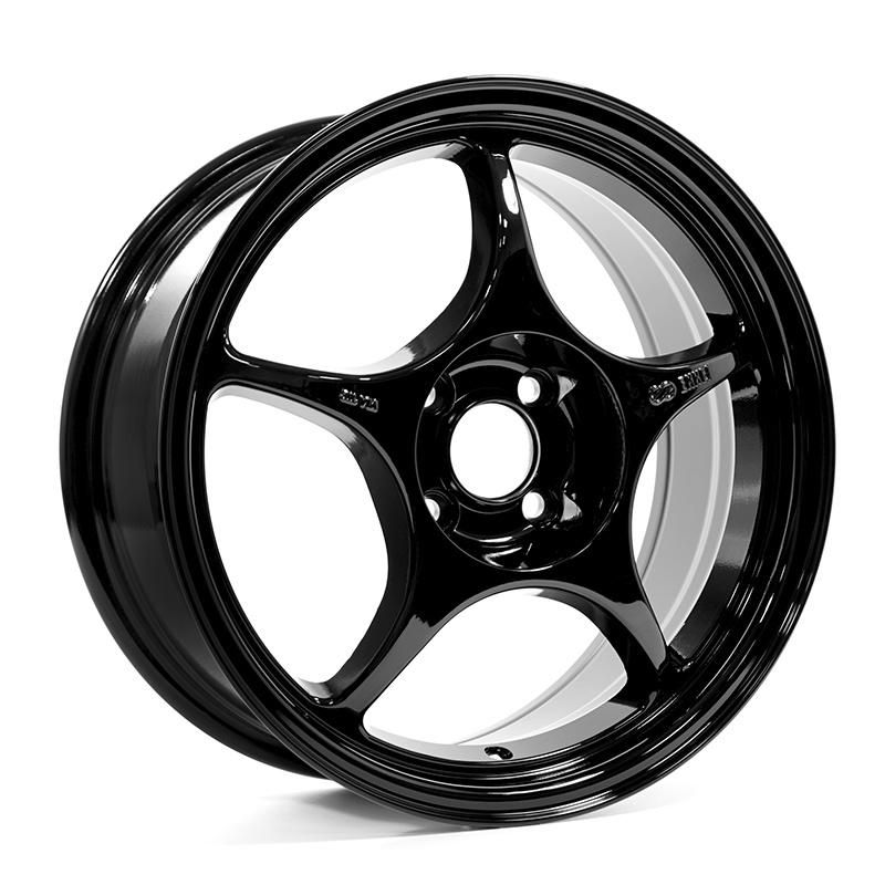 Black 5spoke Wheel Rim Tuner