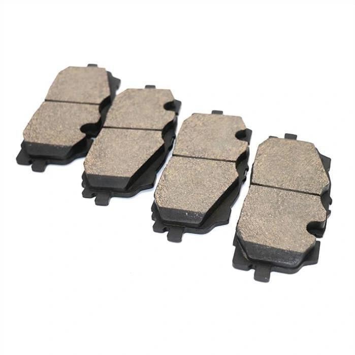 Auto Car Ceramic Brake Pads Semi-Metal Front Brake Pad