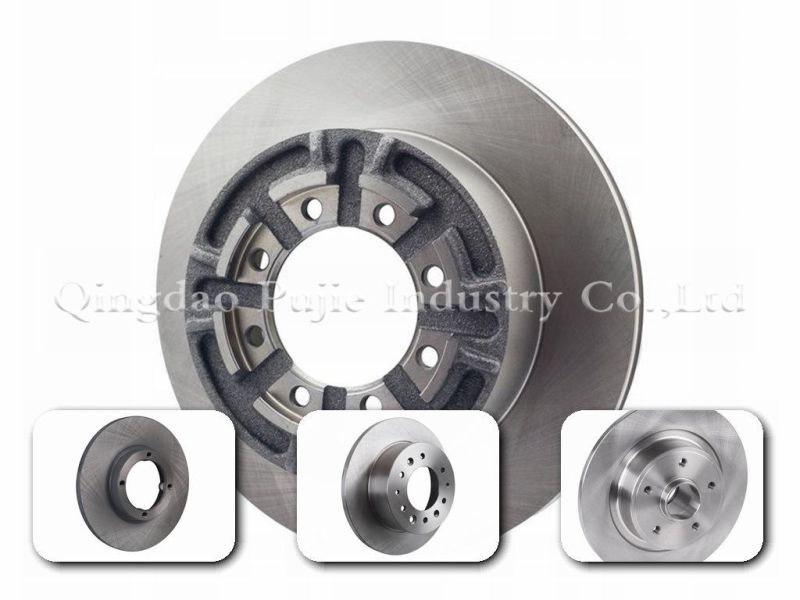 Geniute Car Brake Rotor 08.7014.10 for Opel