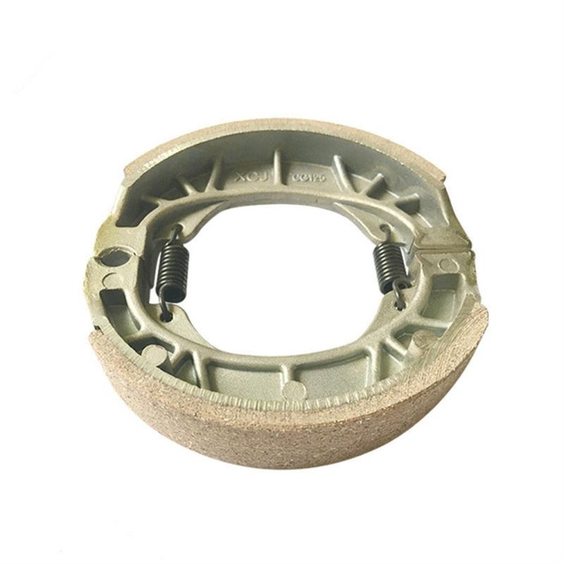 Factory Supply Competitive Semi Metallic Brake Shoe