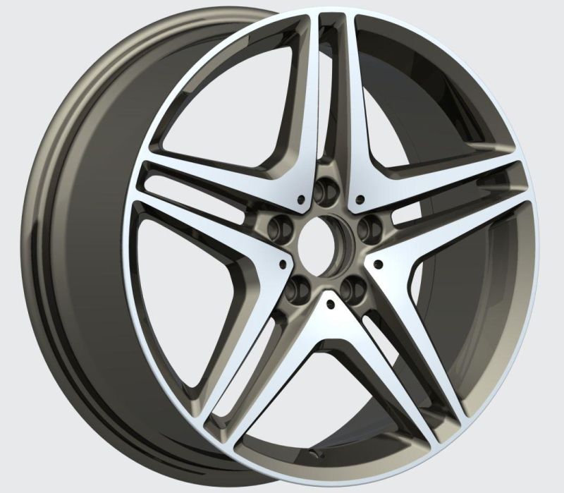 5X112 Aluminum Alloy Wheel Rims Professional Manufacturer Sales 16-20 Inch for Passenger Car Tires China Car Alloy Wheels