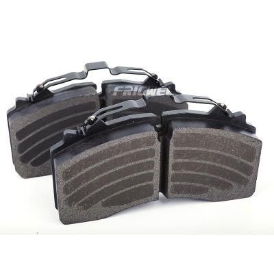 Manufacture ISO9001 Approved Semi-Metal Front Auto Brake Pads for Cars