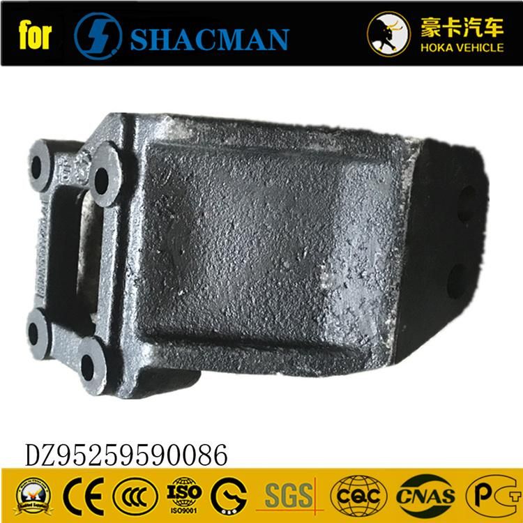 Original Shacman Spare Parts M3000 Engine Right Front Bracket for Heavy Duty Truck