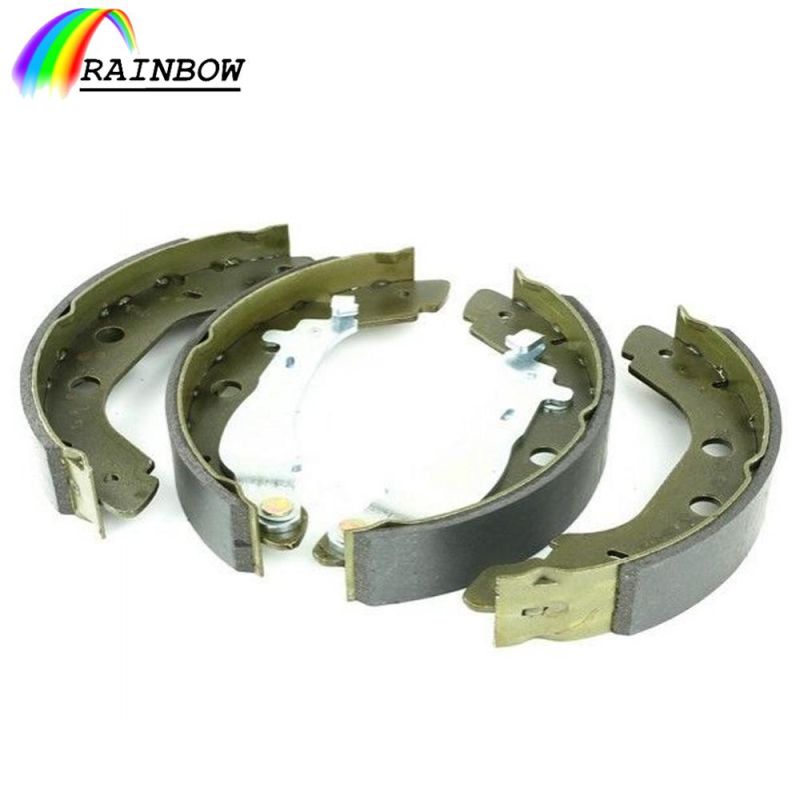 Quantity Assured Car Parts 7701205517 None-Dust Ceramic Semi-Metal Drum Front Rear Disc Brake Shoes/Brake Lining for Renault