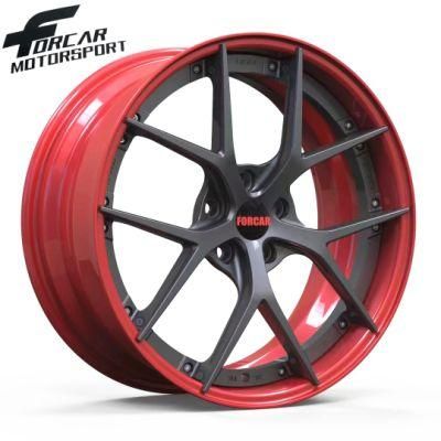 Japan Car Cast Flow Form Forged Alloy Wheel Rims for BBS