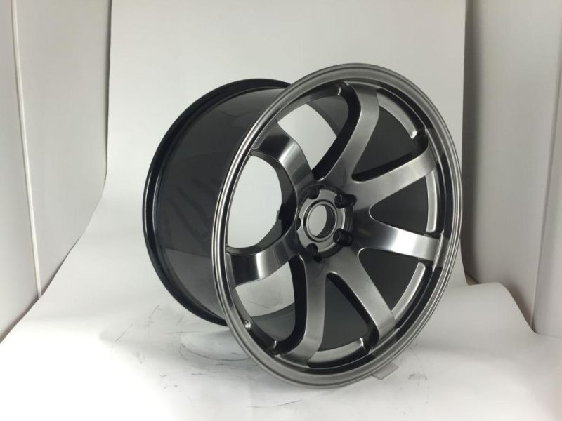 Gunmetal 19inch Alloy Wheel Staggered