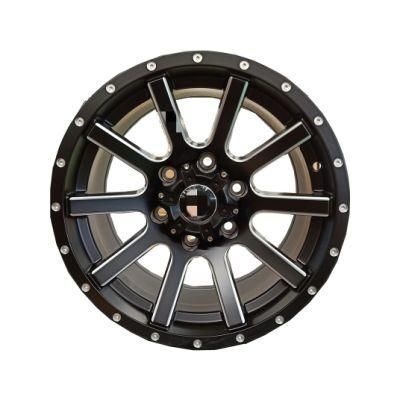 Factory Direct Sale 16*8.0 Inch for Passenger Car off Road-Auto Parts Wheels Alloy Wheel Rims