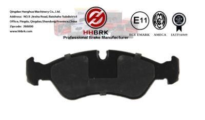 D796auto Parts Ceramic Metallic Carbon Fiber Hot Selling High Quality Brake Pads, Low Wear, No Noise, Low Dust Long Life Daewoo