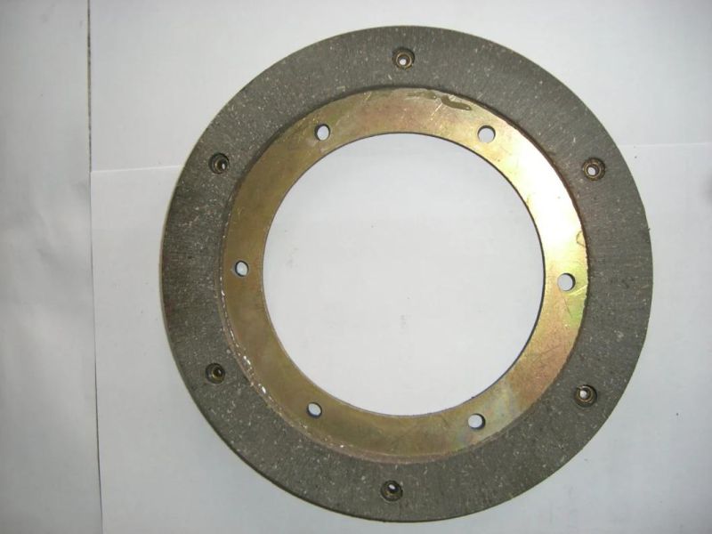 Tower Crane Hoist Brake Lining Disc for 51.5kw Motor