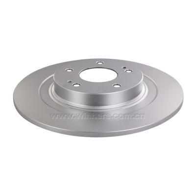 High Quality GG20 Painted/Coated Auto Spare Parts Solid Brake Disc(Rotor) with ECE R90