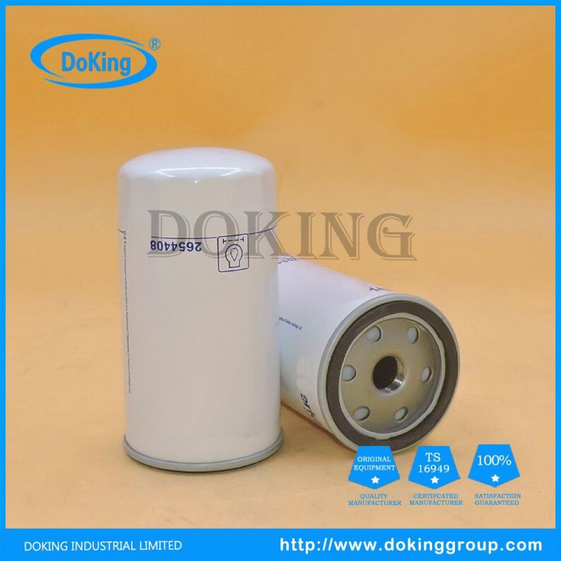 High Quality Auto Parts Oil Filter 2654408 for Fleetguad-D/Ca-T/Jcb/Perkin/Vol