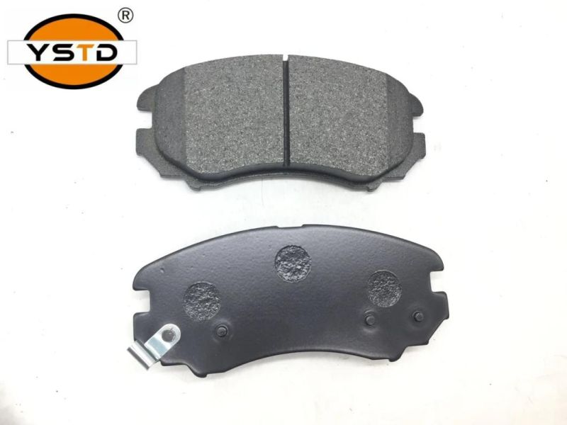 D8310 Non-Asbestos Disc Brake Pads Supplier Car Accessories Auto Parts