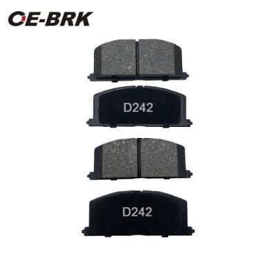 High Carbon Ceramic for Racing Cars Brake Pads Best Prices OEM/ODM