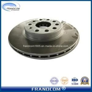 Replace in Pairs Premium Brake Rotors for Audi/Volkswagen/Skoda