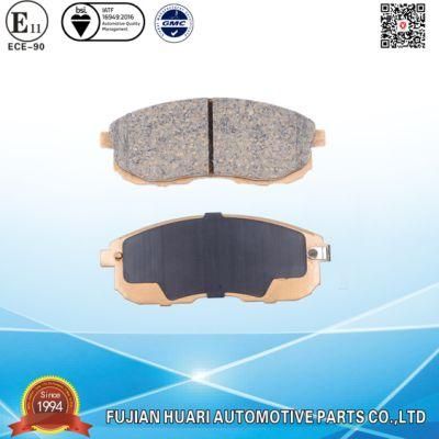 High Quality for Nissan 350z D1110 41060-0V090 Brake Pad