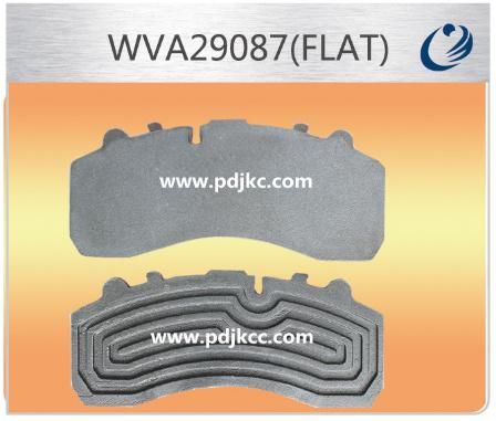 Daf Truck Brake Pads Wva29087 with R90