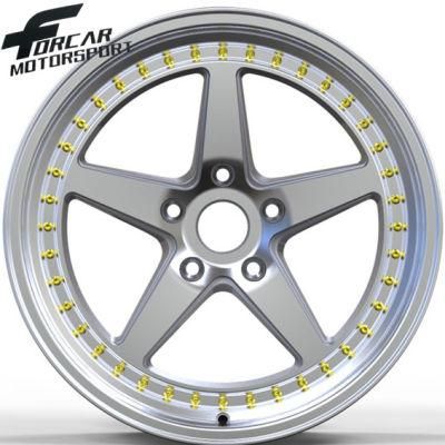 Full Coating Alloy Wheel 18 Inch Car Wheel