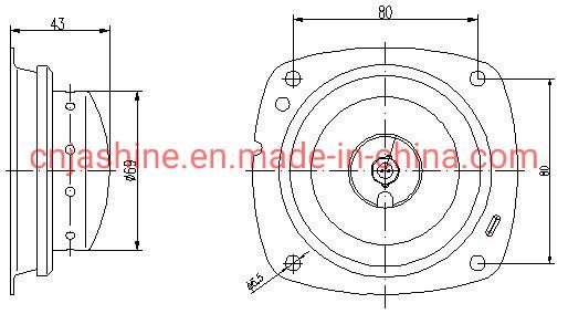 Driving Airbag Inflator Jas-Z01