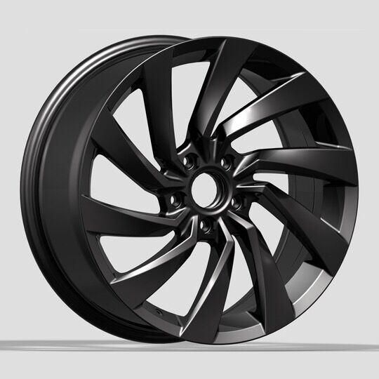 18X8.0 Gloss Black Wheel Rim Aftermarket