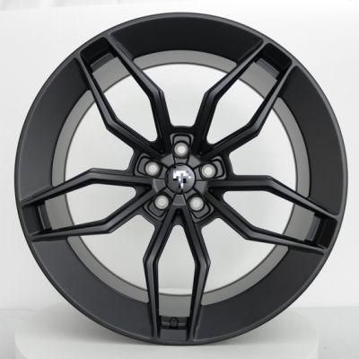 5X112 5X120 Rims Forged Wheels for Amg Mercedes Gray Polished Chrome Car Wheels