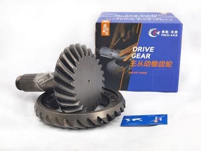 81.35199.6587 29/24 Middle Axle Bevel Gear for Shacman Delong Hande Man Truck Spare Parts Crown Wheel