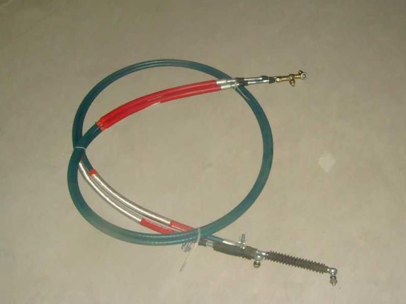 Sinotruk HOWO Truck Parts Accelerator Cable Assy Wg9725240033