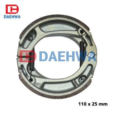 Wholesale Good Quality Motorcycle Brake Shoes for Akt, Honda