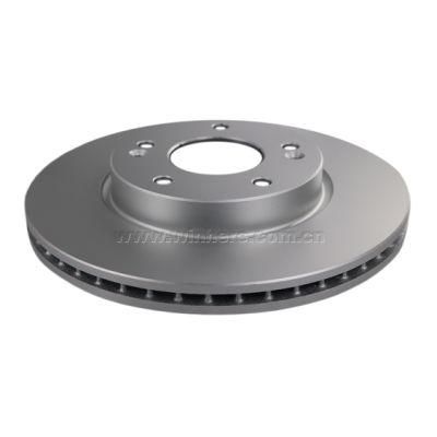 High Quality Coated Auto Spare Parts Ventilated Brake Disc with ECE R90