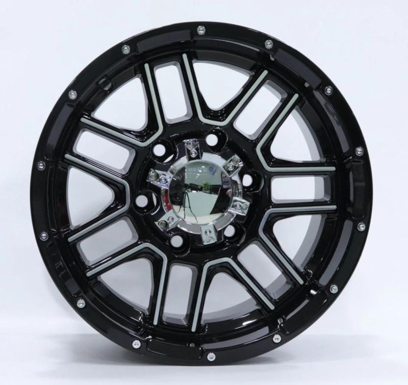 JLGS22 Replica Alloy Wheel Rim Aftermarket Car Wheel for Car Tire