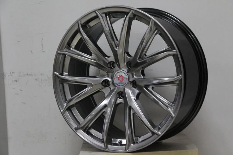 19 Inch Deep Dish Alloy Wheels