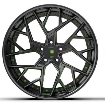 20 Inch Aviation Aluminum Alloy Customized Forged Car Wheel PCD5X120 Forged Rim Car