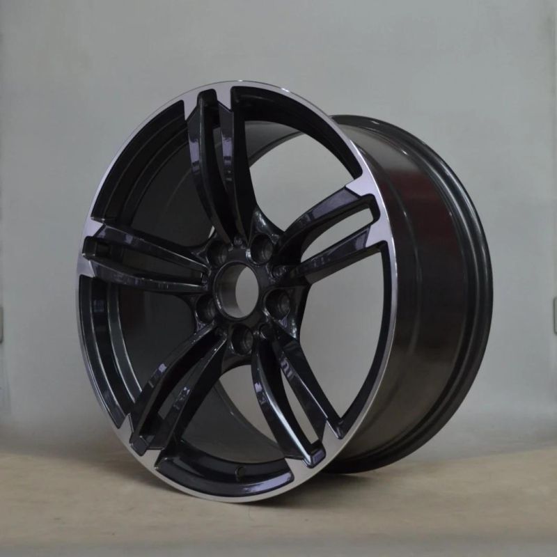 18/19 Inch 5X120 Black Finish for Passenger Car Wheel Aftermarket Aluminum Alloy Wheel Rims