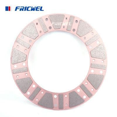 Fricwel Auto Parts Sintered Copper Clutch Button Original Equipment Manufacturer