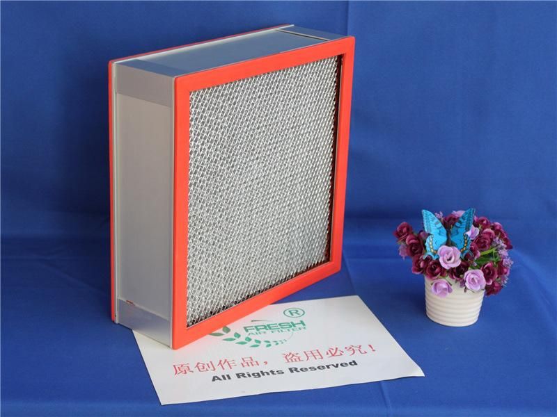 High Temperature Resistance HEPA Filter (HT)