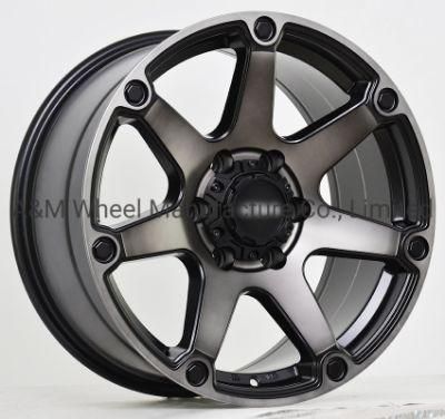 Am-1075 off Road SUV 4X4 Car Alloy Wheel Rim