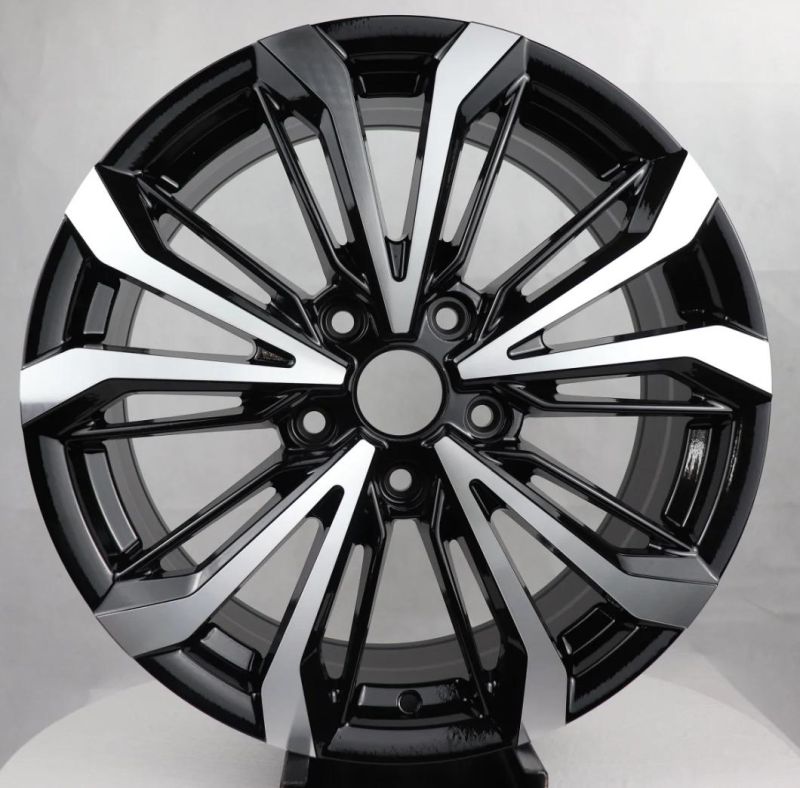 17X75j 5X100 Auto Parts Alloy Wheels 17 Inch