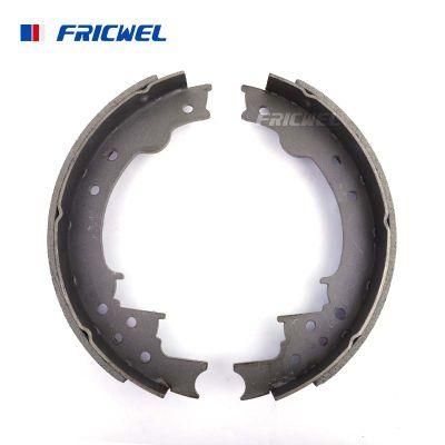 High Performance Western Europe Brake Shoes Nao Formula Khaki Shoe for Forklift