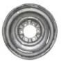 China Manufacturer OEM Steel Wheel/Size13*5