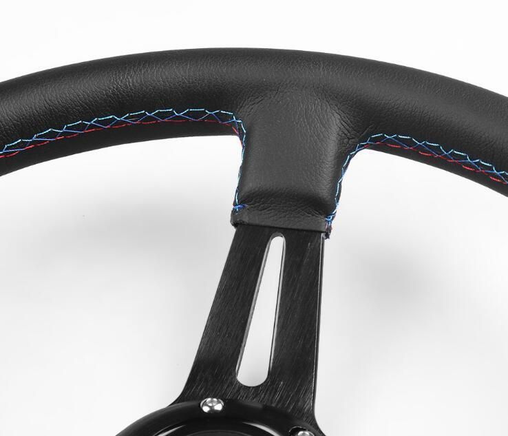 14inch Car Racing Carbon Steering Wheel Universal 320mm350mm