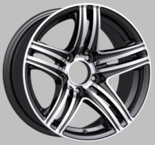 Car Alloy Wheel Rim Aftermaket Alloy Wheel 14inch 15inch 14X6 15X6.5