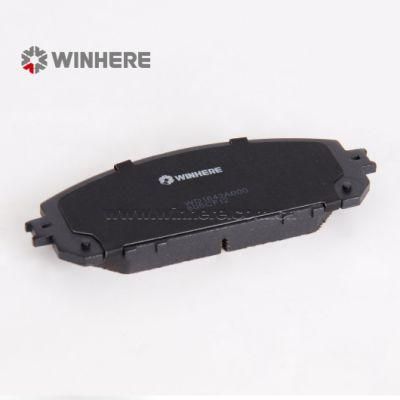 High Quality Semi-metallic Low-steel Ceramic Auto Spare Parts Brake Pad with ECE R90